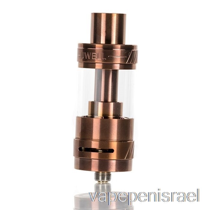 חד פעמי Vape Israel Uwell Crown 2 Ii Sub-ohm Tc Tank Coffee